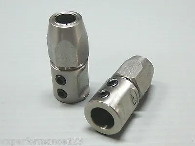Stainless Steel 6mm - 3/16  4.76 Collet Fast Electric RC Boat Marine Flex Shaft • $14.99