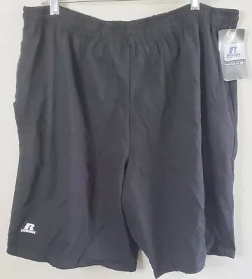 Russell Athletic - Men's 2XL Cotton Gym Shorts 10  Inseam With Pockets New! • $15.99