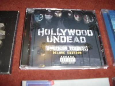 Hollywood Undead - American Tragedy (CD 2011) [Deluxe Edition]  • £4.49