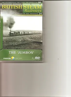 £2.99 • Buy British Steam Railways (No.34) The Jumbos DVD