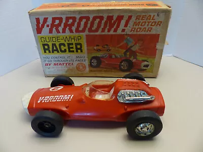 1963 Mattel Vrroom Race Car With Box • $25