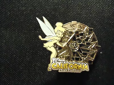 Disney Dca Cast Exclusive Mickey's Fun Wheel Tinker Bell Pin Le 1500 • $9.89