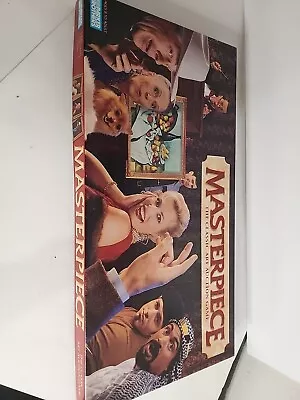 Vtg Parker Brothers Masterpiece The Classic Art Auction Game 1996 Great Shape! • $39.99