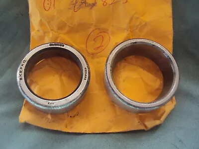 Ajs Matchless Two New Genuine Skefco Front Wheel Spindle Bearings Cups • $24.87