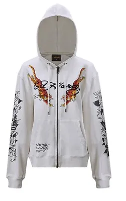 Authentic Vintage Ed Hardy Hoodie (XL) • £80