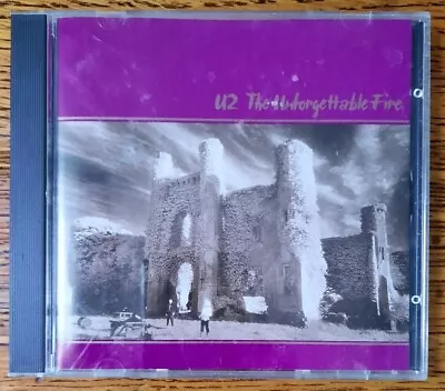 U2 - The Unforgettable Fire  CD Island 7 90241-2 NM! • $4.25