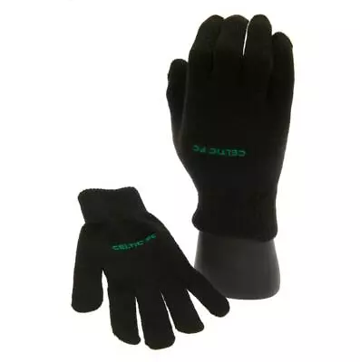 Celtic FC Junior Knitted Gloves • £9.50