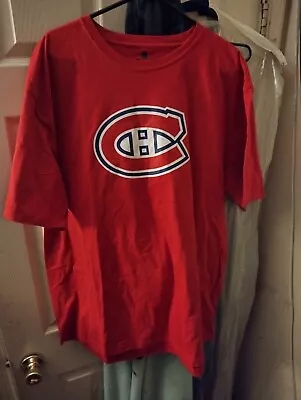 Adult NHL Fanatics Montreal Canadiens Shirt Size 3XL • $0.99