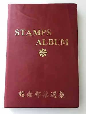 Vietnam Stamp Album - 90 Stamps Lovely! • $44.99