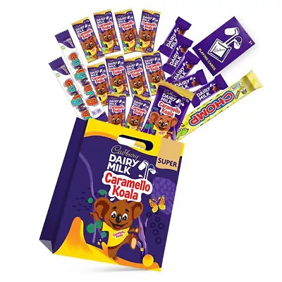 20pc Cadbury Dairy Milk Caramello Superbag Showbag Caramel Chocolate Mix Snacks • $25