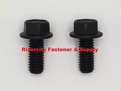 (5) 3/8-16x7/8 Grade 8 Hex Head Flange / Frame Bolts / Cap Screws 3/8x16x7/8 • $12.88