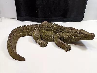 Vintage Large Cast Iron Alligator Heavy • $195