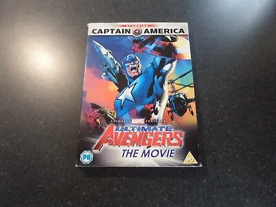 Ultimate Avengers The Movie DVD Marvel Animated Movie With Slipcover In VGC!! • £1.39