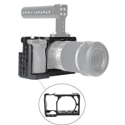 $38.60 • Buy NICEYRIG DSLR Camera Cage For Sony A6100 A6400 A6300 A6000 With Cold Shoe Mount