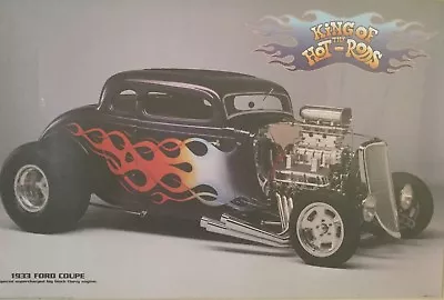 1933 Blown Ford Coupe Limited Edition Poster • $100