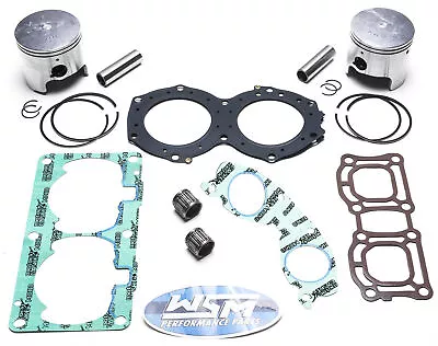 Yamaha 760 Wave Blaster Venture Raider Piston Gasket Top End Rebuild Kit + .25mm • $259.99