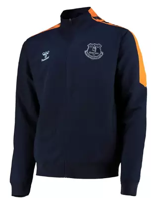 £29.98 • Buy New Everton FC Hummel Full Zip Top Training Track Jacket Adult XL XLARGE