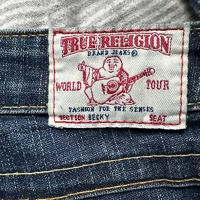 True Religion Becky Bootcut Women's Denim Jeans Size 29x32 • $29.95