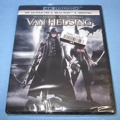 Van Helsing (4K Ultra HD Blu-ray 2004) .. Sealed New • $11.50