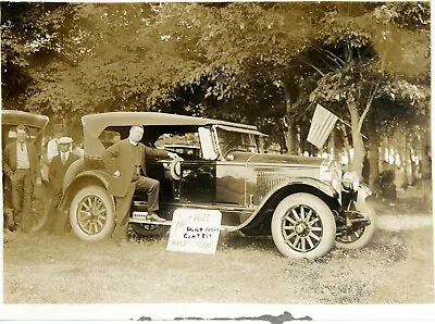 $6.95 • Buy Vintage Car Photo 1922 Buick Six Daley Press Contest