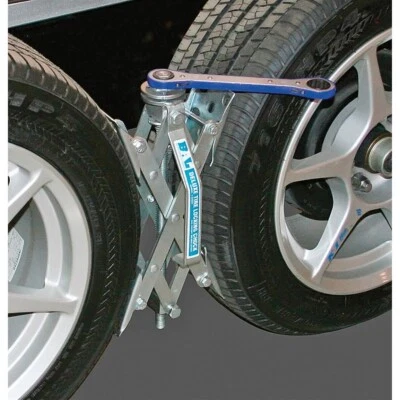 $49.96 • Buy (2) BAL X-CHOCK 28010 TRAILER WHEEL LOCKING CHOCKS W/ Wrench (1) Never Used READ