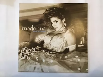 MADONNA LIKE A VIRGIN - SIRE P-13033 Japan  LP • $4