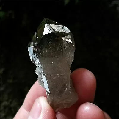 20g 44mm Amazing Quartz Point Natural Mystical Cutted & Marked By Nature Forces • $133.41