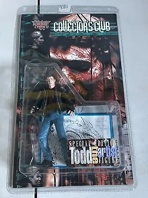 McFarlane Toys Todd The Artist Action Figure Special Edition Collector's Club A5 • $27.95