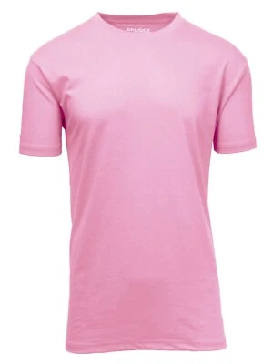 $7.97 • Buy Mens Regular & Oversize Short Sleeve Crew & V-Neck & Muscle Tee Gym Lounge S-5XL