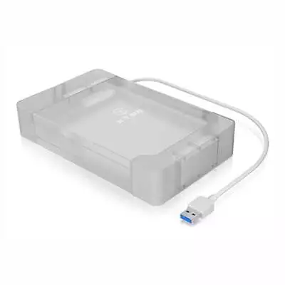 ICY BOX IB-AC705-6G External Enclosure For 2.5 /3.5  SSD/HDD SATA III - 6Gbit/ • £24.42