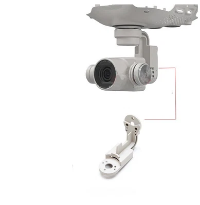 $31.28 • Buy For DJI Phantom 4PRO Gimbal Flexible Cable Yaw Arm Roll Repair Upper Bracket