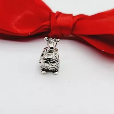 Genuine Pandora Giraffe Safari Sterling Silver Charm - 790274 - Retired • £17.61