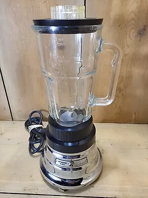 WARING PRO BLENDER 51BL16-WPB05 Commercial 2 Speed 40oz Glass Jar TESTED • $39.67