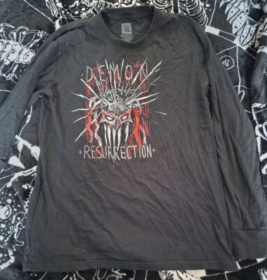 £5 • Buy WWE Finn Balor Long Sleeve Shirt Kids Size Large