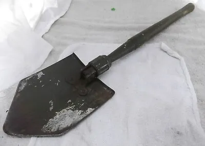 Vintage 1944 US Ames Military Army Folding Shovel Entrenching Tool WWII WW2 • $50
