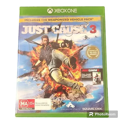 Xbox One - Just Cause 3 - FREE TRACKED POSTAGE • $10