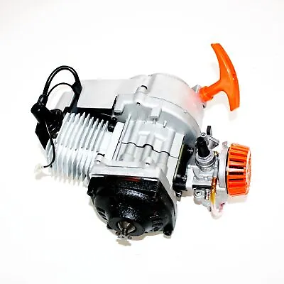 49cc 2 Stroke Pull Start Engine Motor Mini Pocket PIT Quad Dirt Bike ATV Buggy • $89.99