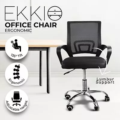 Home Office Chair Ergonomic Desk Chair Mesh Computer Chair With Lumbar Support • $98.95