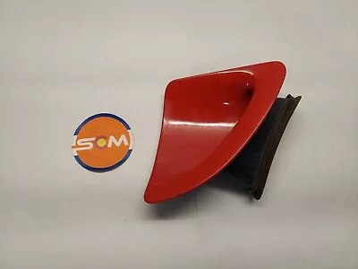 94-98 MUSTANG Quarter Scoop Rear Panel Insert Vent RIO RED LH Driver 95 96 97 • $39.99
