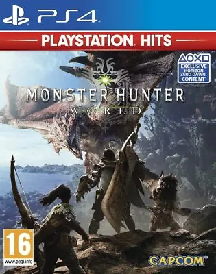 $40.45 • Buy Monster Hunter World PS4 PS4