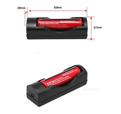 EU Universal Charger For 3.7V 18650 16340 14500 Li-ion Rechargeable Battery D.hg • £2.83