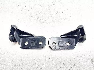 94-99 Bmw E36 3-series Sedan Front Bumper Mounting Bracket Hanger Pair 215 Oem • $34.99