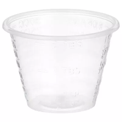 McKesson Clear Disposable 1 Oz. Medicine Cup 16-9505 5000 Per Case • $79