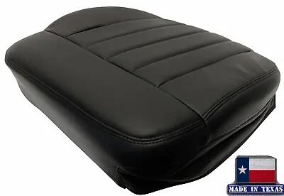 Driver Side Bottom Seat Cover For 2006 2007 Ford F150 Harley Davidson In Black • $84.50