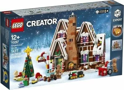 LEGO CREATOR 10267 Gingerbread House BRAND NEW Use Code HERE15 • $250