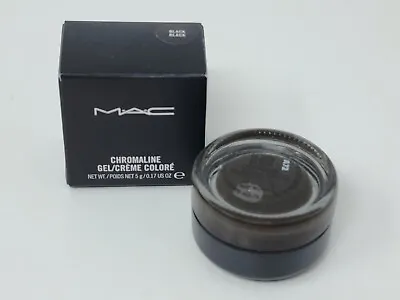 New Authentic MAC Black Black Chromaline Gel Liner • $24.30