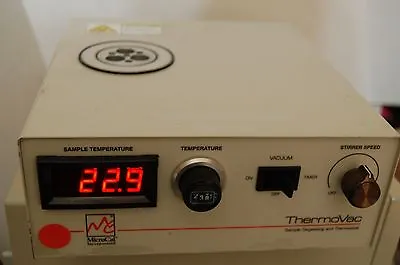Malvern MicroCal ThermoVac Sample Degassing Thermostat For MicroCalorimeter • $180