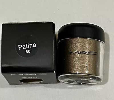 MAC Pigment Jumbo Jar 7.5 G ~ Patina 66 Shades 1 Jar • $20