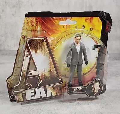 Tomy A-Team 2010 Movie 3.75  Face Action Figure BNIB • £19.99