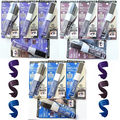 4X Maybelline SnapScara Easy On Easy Off Clump Free Mascara ~ YOU CHOOSE ~ • $20.49